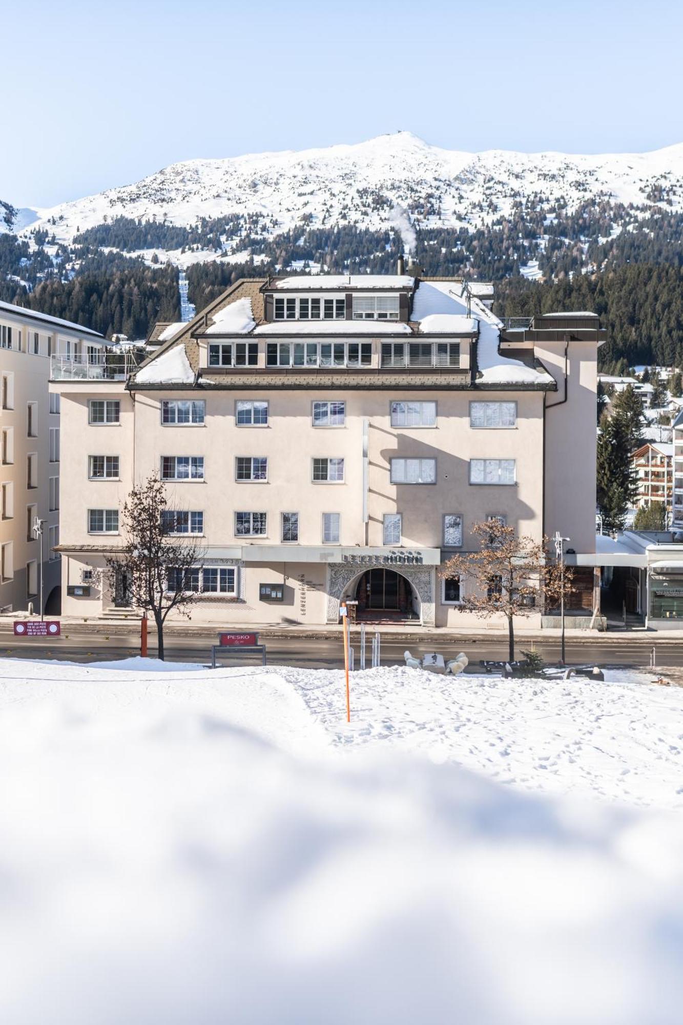 Hotel Lenzerhorn Lenzerheide Exterior photo