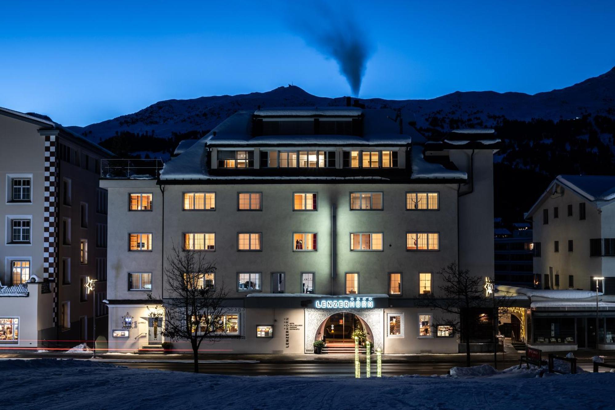 Hotel Lenzerhorn Lenzerheide Exterior photo